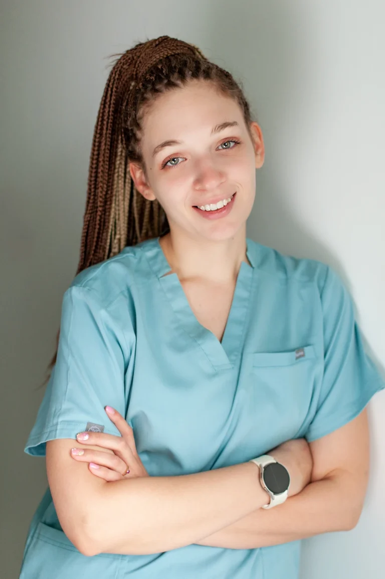 Portret Sandry Wiśniewskiej, mobilnej masażystki z Warszawy